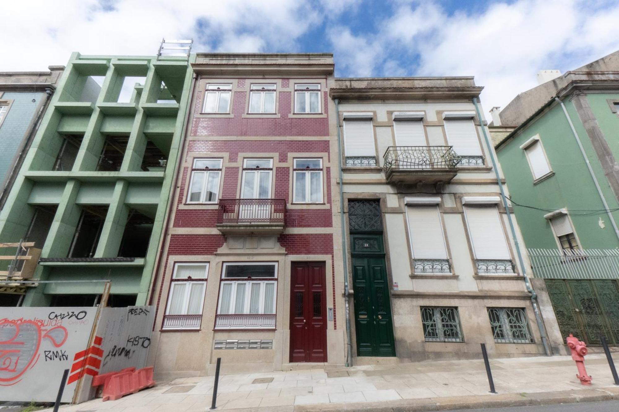 Seara Cristalina Apartments Porto Dış mekan fotoğraf