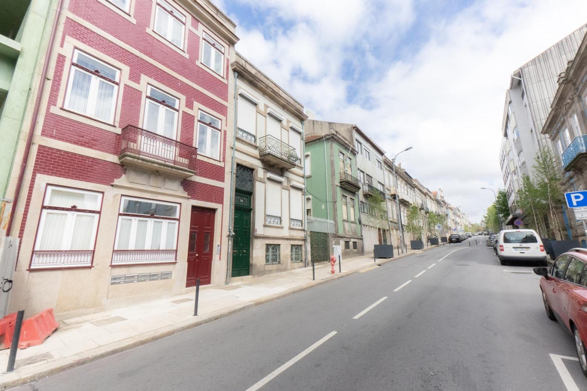 Seara Cristalina Apartments Porto Dış mekan fotoğraf